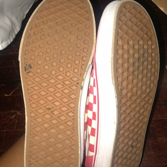 Checkboard Vans - Picture 5 of 5